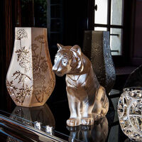 Tiger Sitting Sculpture Tiger Sitting Sculpture, small